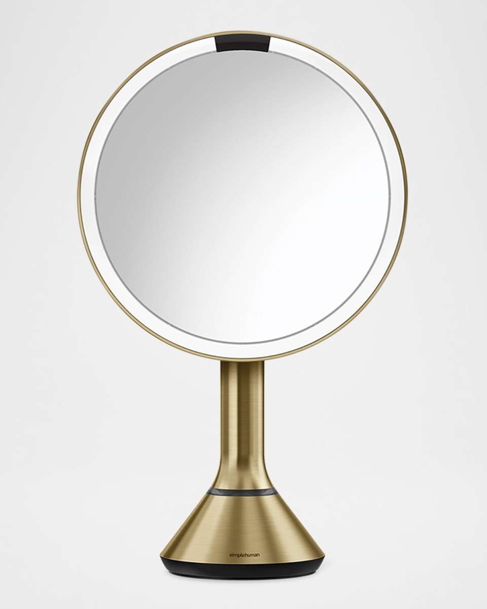 8" Round Senor Mirror with Touch Control Brightness Control
